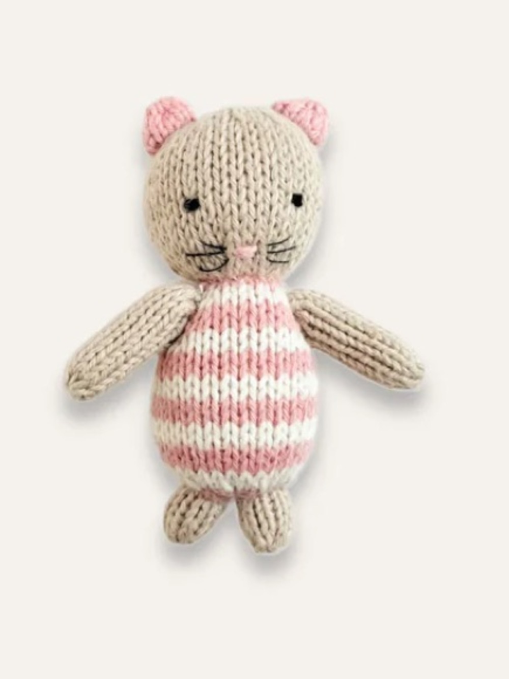 Pocokins Handmade Mouse Plush Tiny Knit Animal